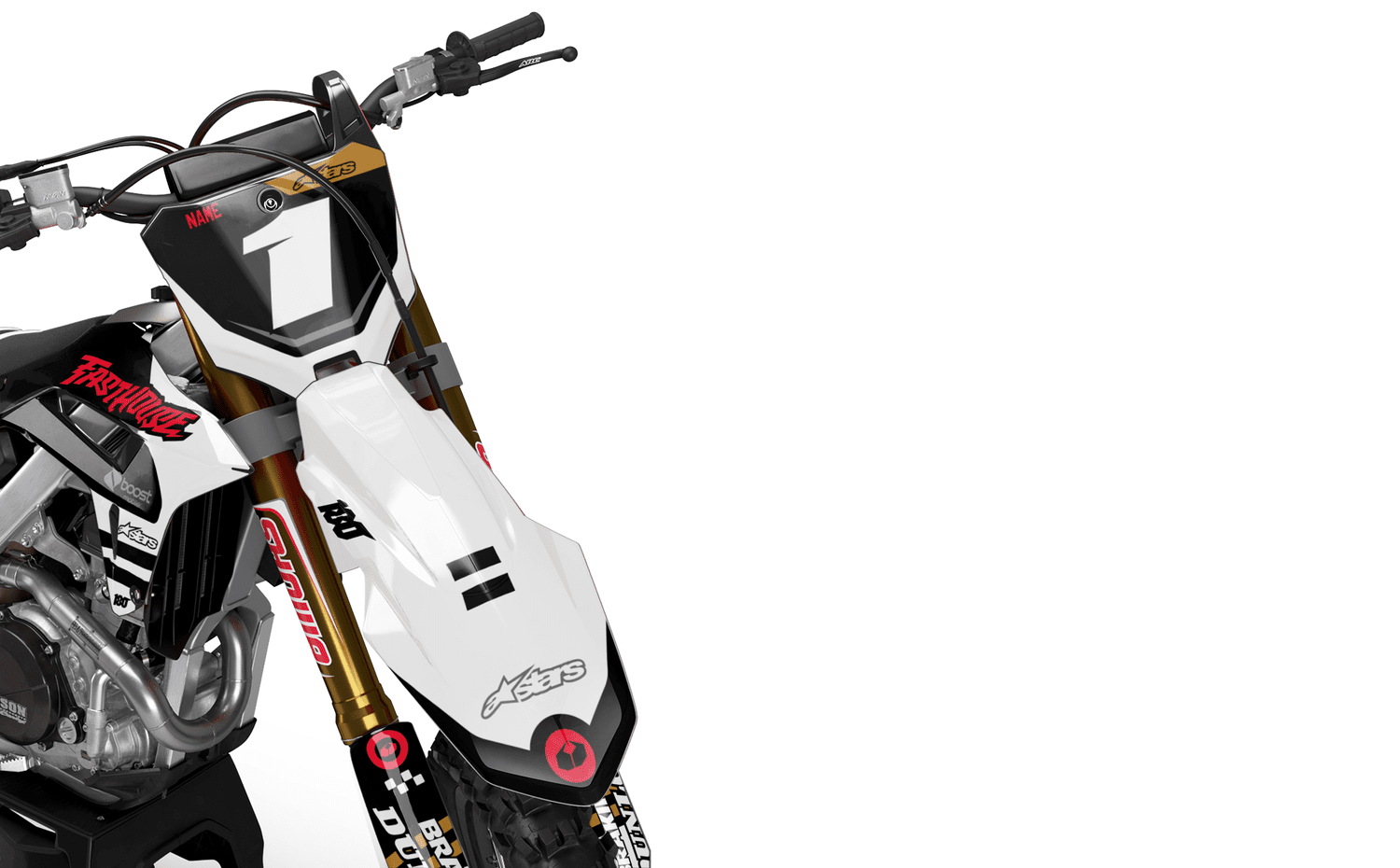 Victory Saddle — 180Decals